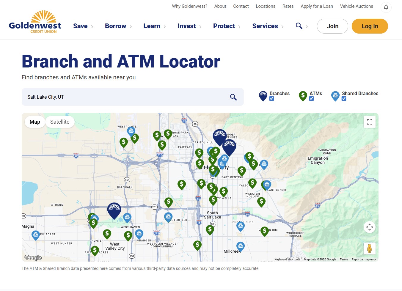 Nation-wide Location Information